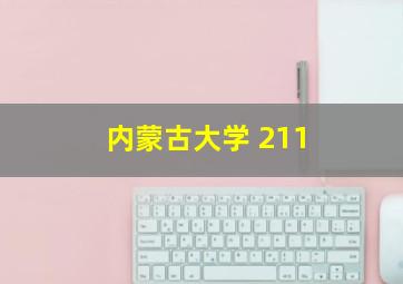 内蒙古大学 211